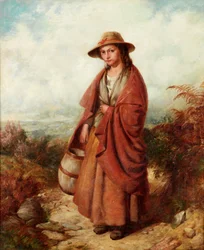 A Welsh Milkmaid